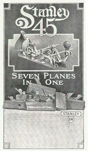 45e combination plane stanley